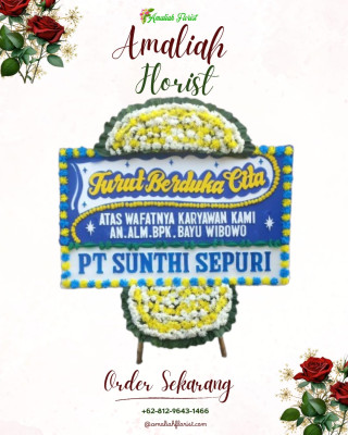 Papan Bunga Duka di Parit Lalang