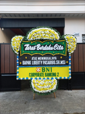 Papan Bunga Duka di Parit Lalang