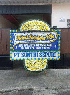 Papan Bunga Duka di Parit Lalang
