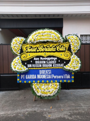 Papan Bunga Duka di Parit Lalang