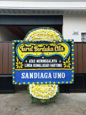 Papan Bunga Duka di Parit Lalang